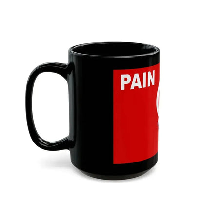 Flag of Algerian Communist Party - Black Coffee Mug - Go Mug Yourself