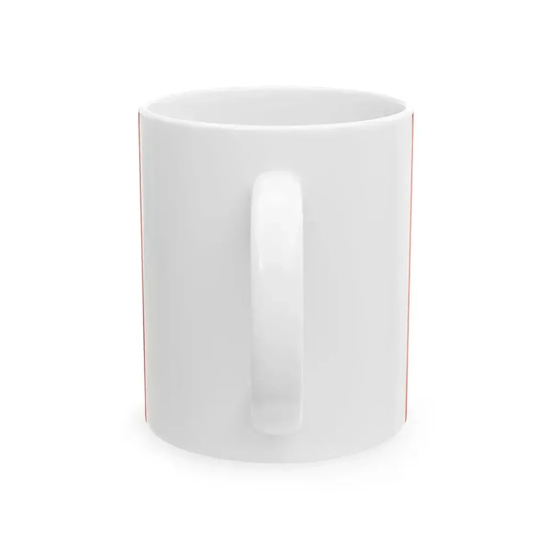 Flag of Algerian Communist Party - White Coffee Mug - Go Mug Yourself