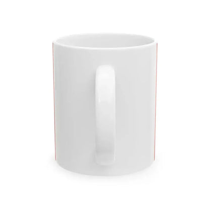 Flag of Algerian Communist Party - White Coffee Mug - Go Mug Yourself
