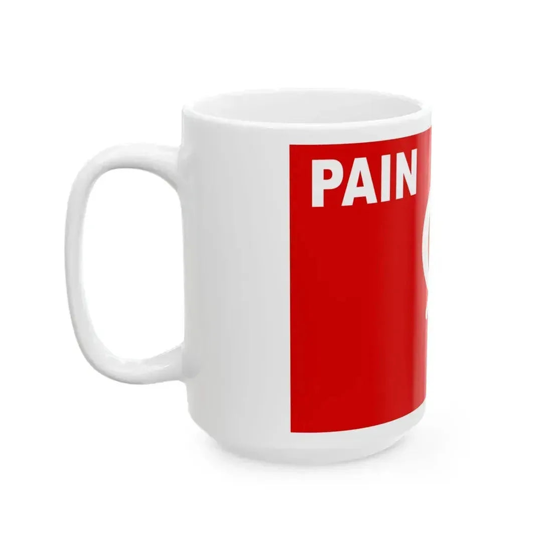 Flag of Algerian Communist Party - White Coffee Mug - Go Mug Yourself