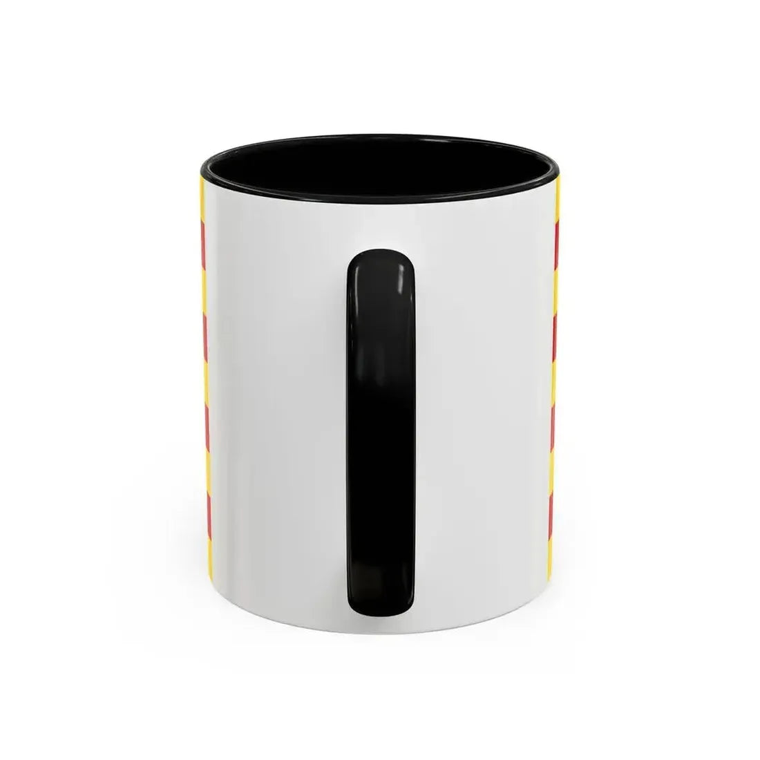 Flag of Alghero Italy - Accent Coffee Mug - Go Mug Yourself