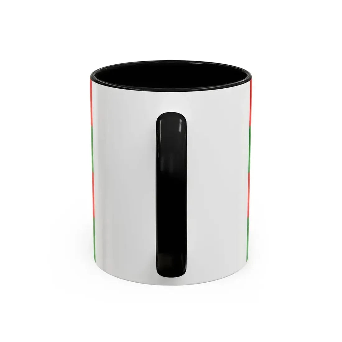 Flag of Ali Ahmad Khan's rebellion against Habibullah Kalakani - Accent Coffee Mug - Go Mug Yourself