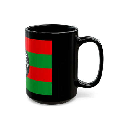 Flag of Ali Ahmad Khan's rebellion against Habibullah Kalakani - Black Coffee Mug - Go Mug Yourself