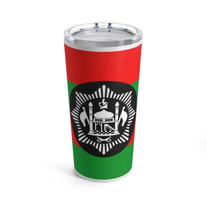 Flag of Ali Ahmad Khan's rebellion against Habibullah Kalakani - Tumbler 20oz 20oz - Go Mug Yourself