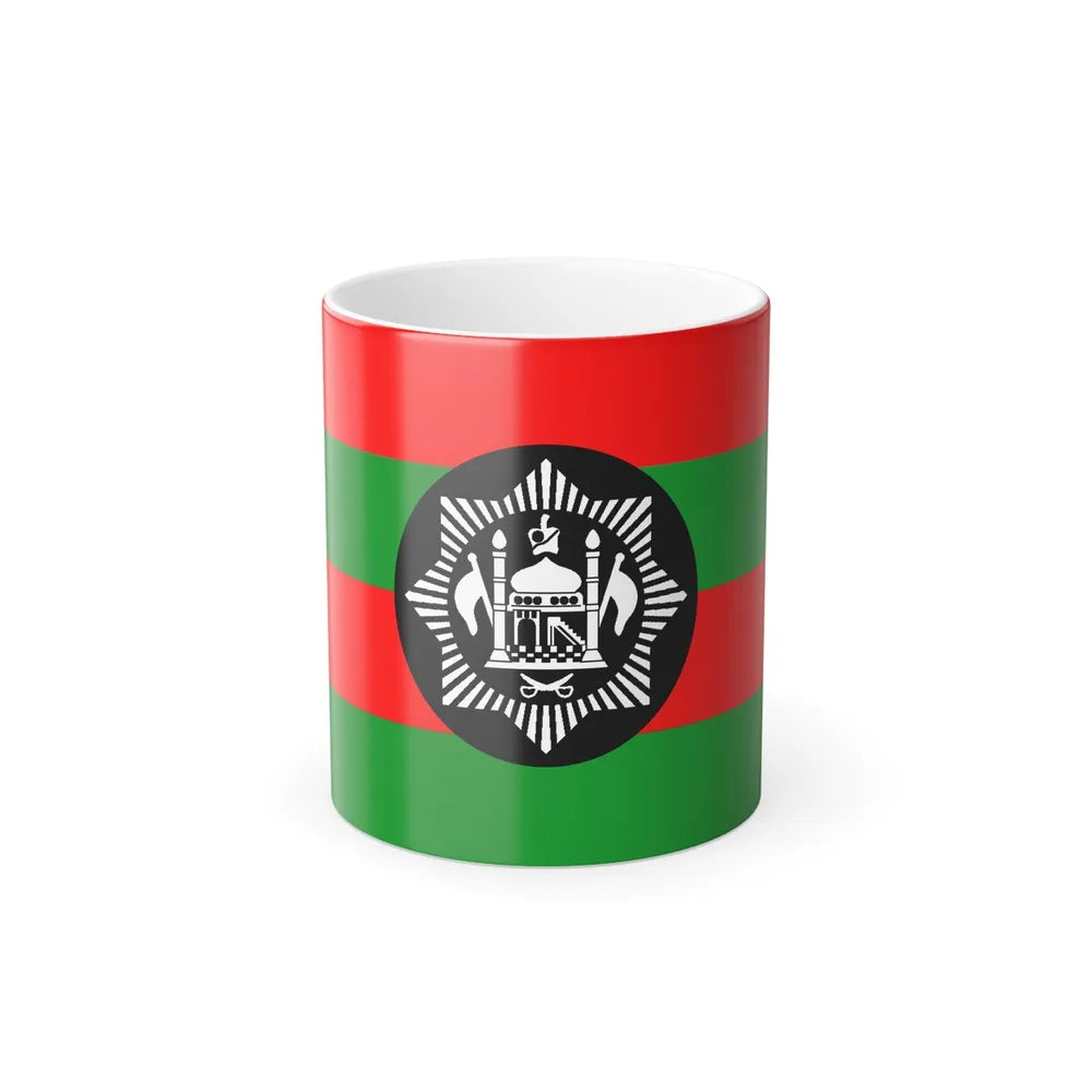 Flag of Ali Ahmad Khan's rebellion against Habibullah Kalakani - Color Changing Mug 11oz-11oz-Go Mug Yourself