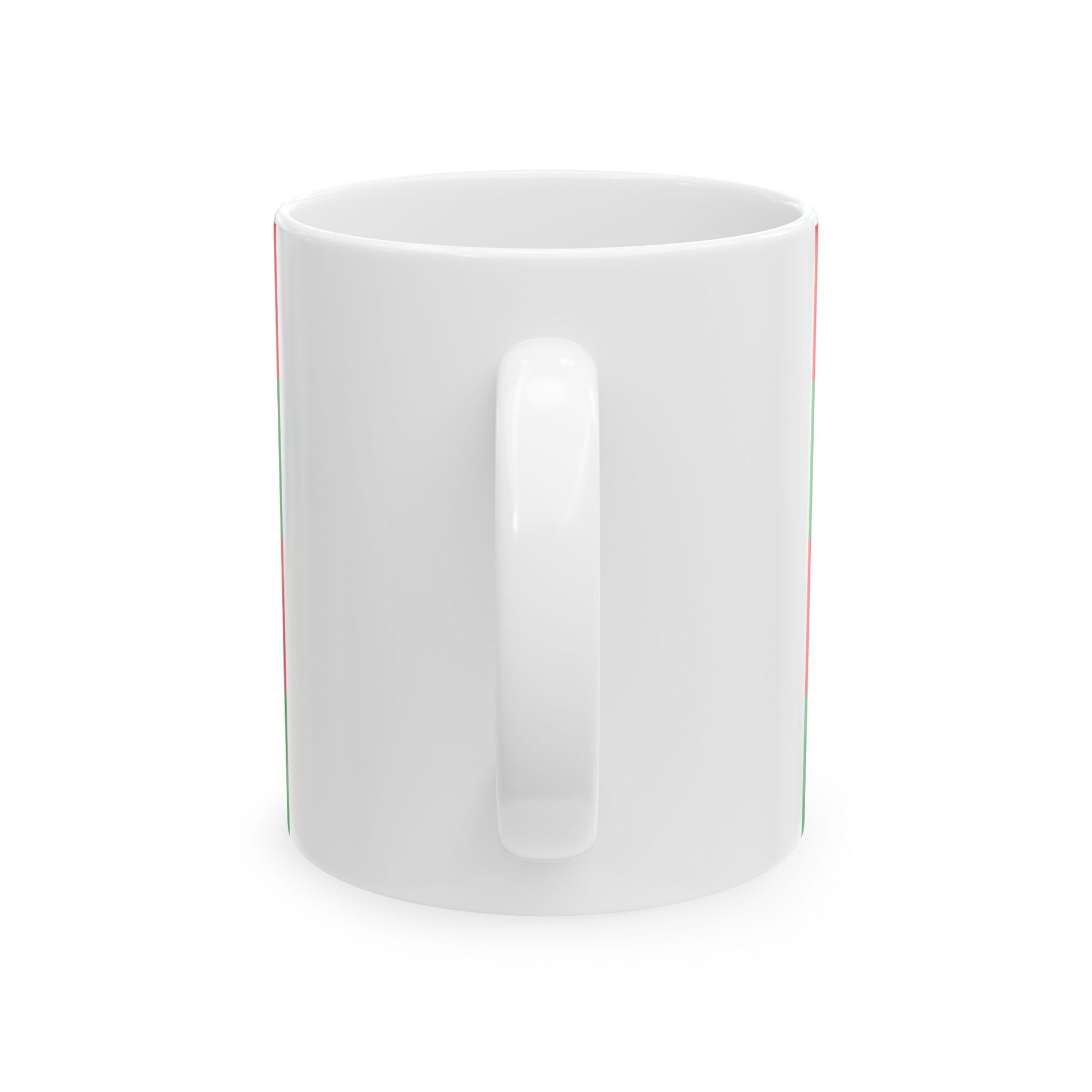 Flag of Ali Ahmad Khans rebellion against Habibullah Kalakani defaked svg-version (Afghanistan) White Coffee Mug-Go Mug Yourself