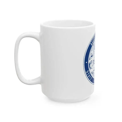 Flag of Allegany County New York (United States) White Coffee Mug - Go Mug Yourself