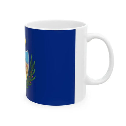 Flag of Allegheny County Pennsylvania (United States) White Coffee Mug - Go Mug Yourself