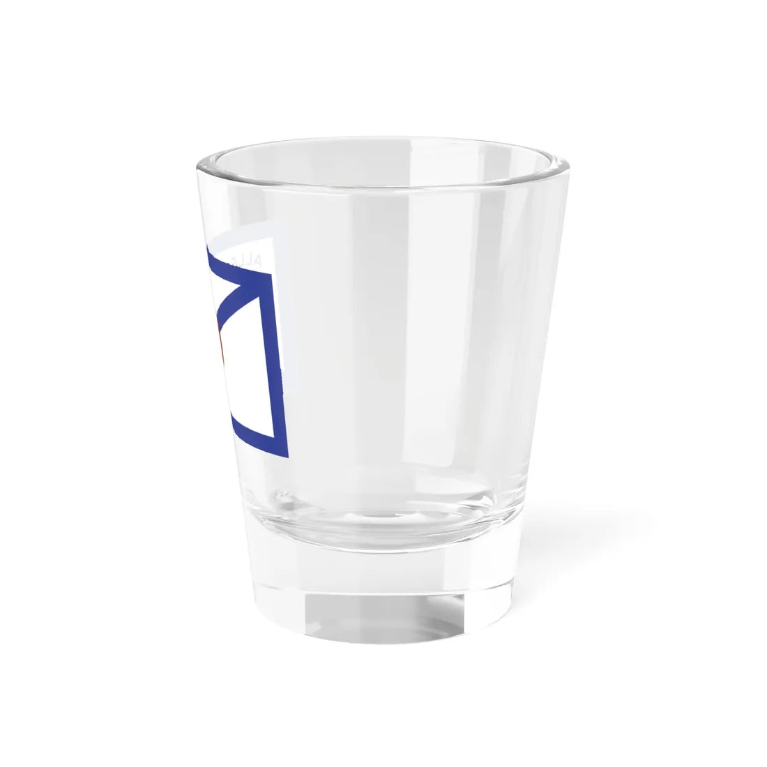 Flag of Allen County Indiana (India) Shot Glass 1.5oz - Go Mug Yourself