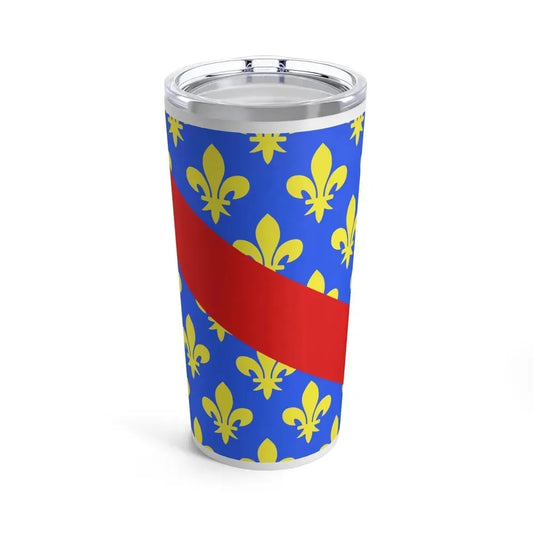 Flag of Allier France 2 - Tumbler 20oz 20oz - Go Mug Yourself