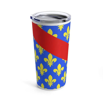 Flag of Allier France 2 - Tumbler 20oz - Go Mug Yourself