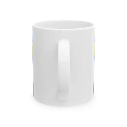 Flag of Allier France 2 - White Coffee Mug - Go Mug Yourself