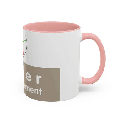Flag of Allier France - Accent Coffee Mug - Go Mug Yourself