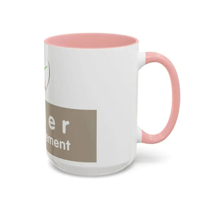 Flag of Allier France - Accent Coffee Mug - Go Mug Yourself