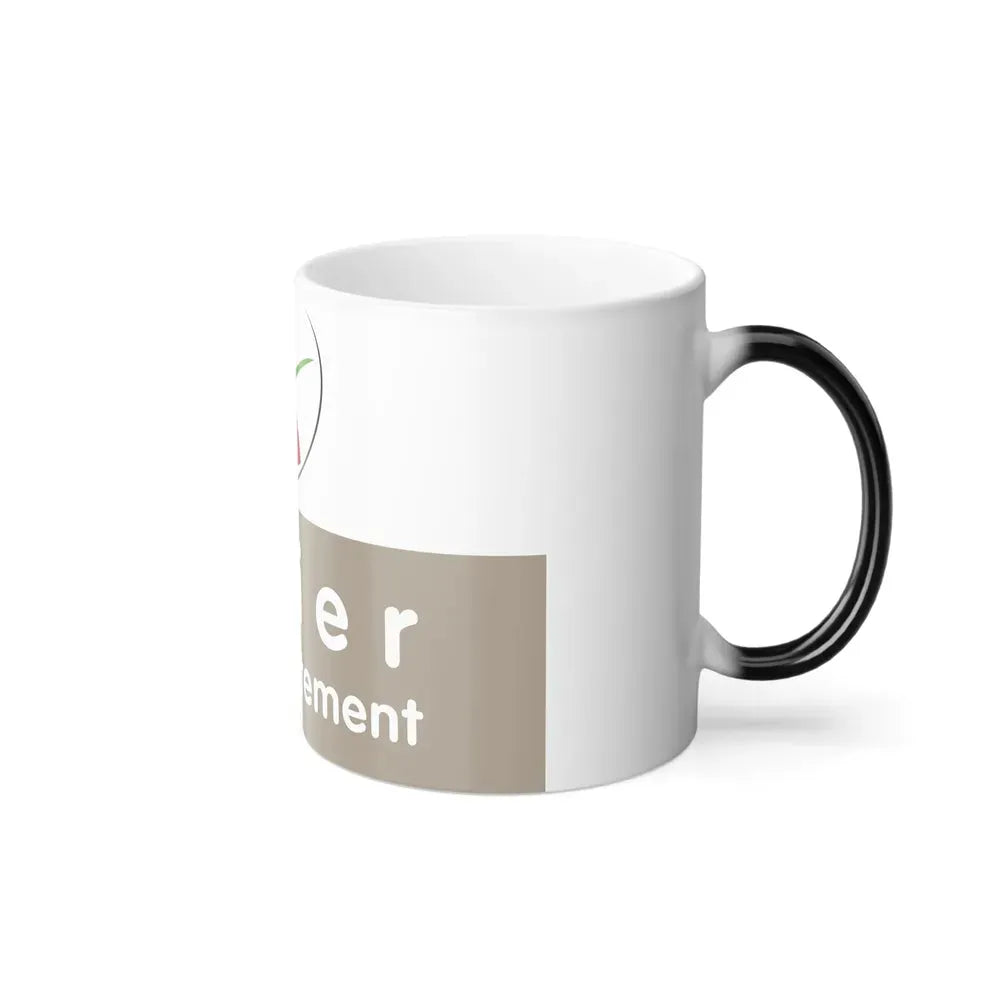 Flag of Allier France - Color Changing Coffee Mug - Go Mug Yourself