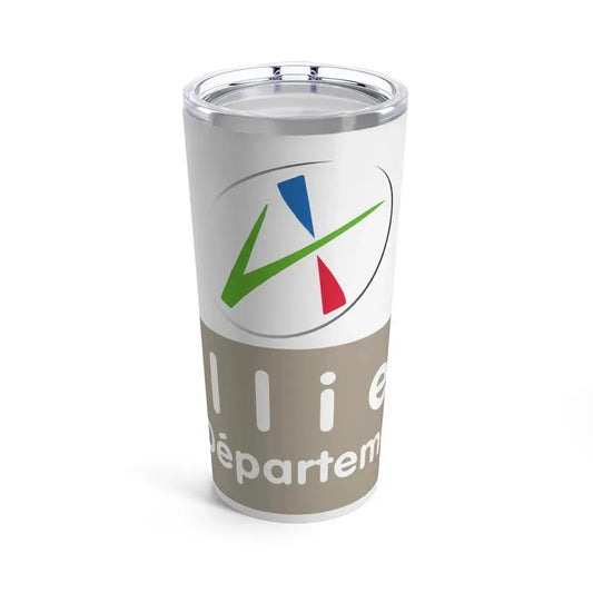 Flag of Allier France - Tumbler 20oz 20oz - Go Mug Yourself