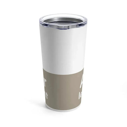 Flag of Allier France - Tumbler 20oz - Go Mug Yourself