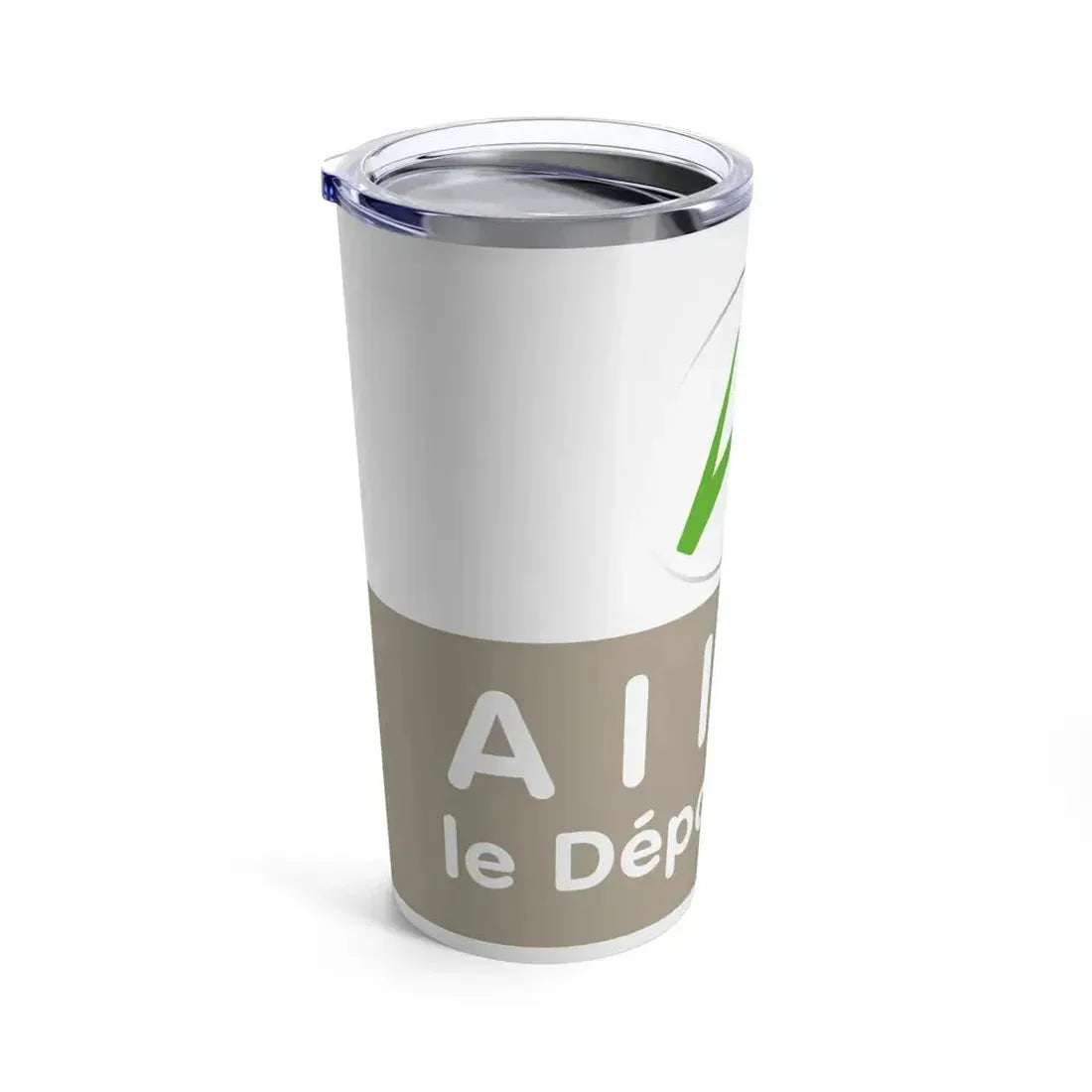 Flag of Allier France - Tumbler 20oz - Go Mug Yourself