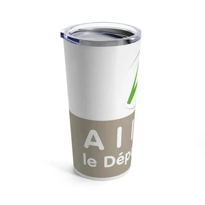 Flag of Allier France - Tumbler 20oz - Go Mug Yourself