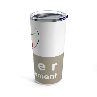 Flag of Allier France - Tumbler 20oz - Go Mug Yourself