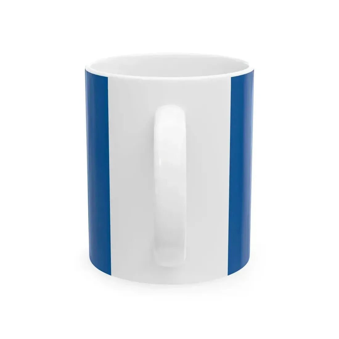 Flag of Almamellek (Hungary) White Coffee Mug - Go Mug Yourself