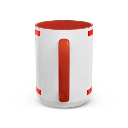 Flag of Almaty Kazakhstan - Accent Coffee Mug - Go Mug Yourself