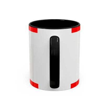 Flag of Almaty Kazakhstan - Accent Coffee Mug - Go Mug Yourself