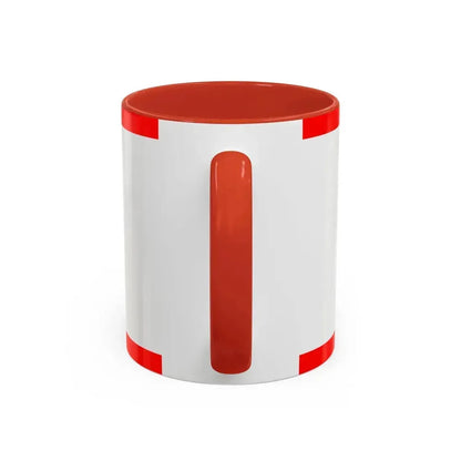 Flag of Almaty Kazakhstan - Accent Coffee Mug - Go Mug Yourself