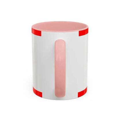 Flag of Almaty Kazakhstan - Accent Coffee Mug - Go Mug Yourself