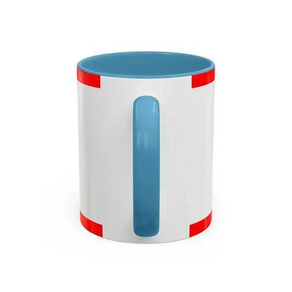 Flag of Almaty Kazakhstan - Accent Coffee Mug - Go Mug Yourself