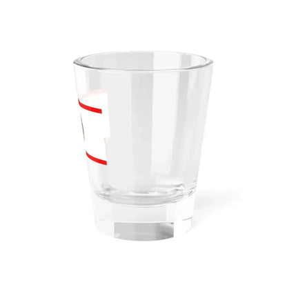 Flag of Almaty Kazakhstan - Shot Glass 1.5oz - Go Mug Yourself