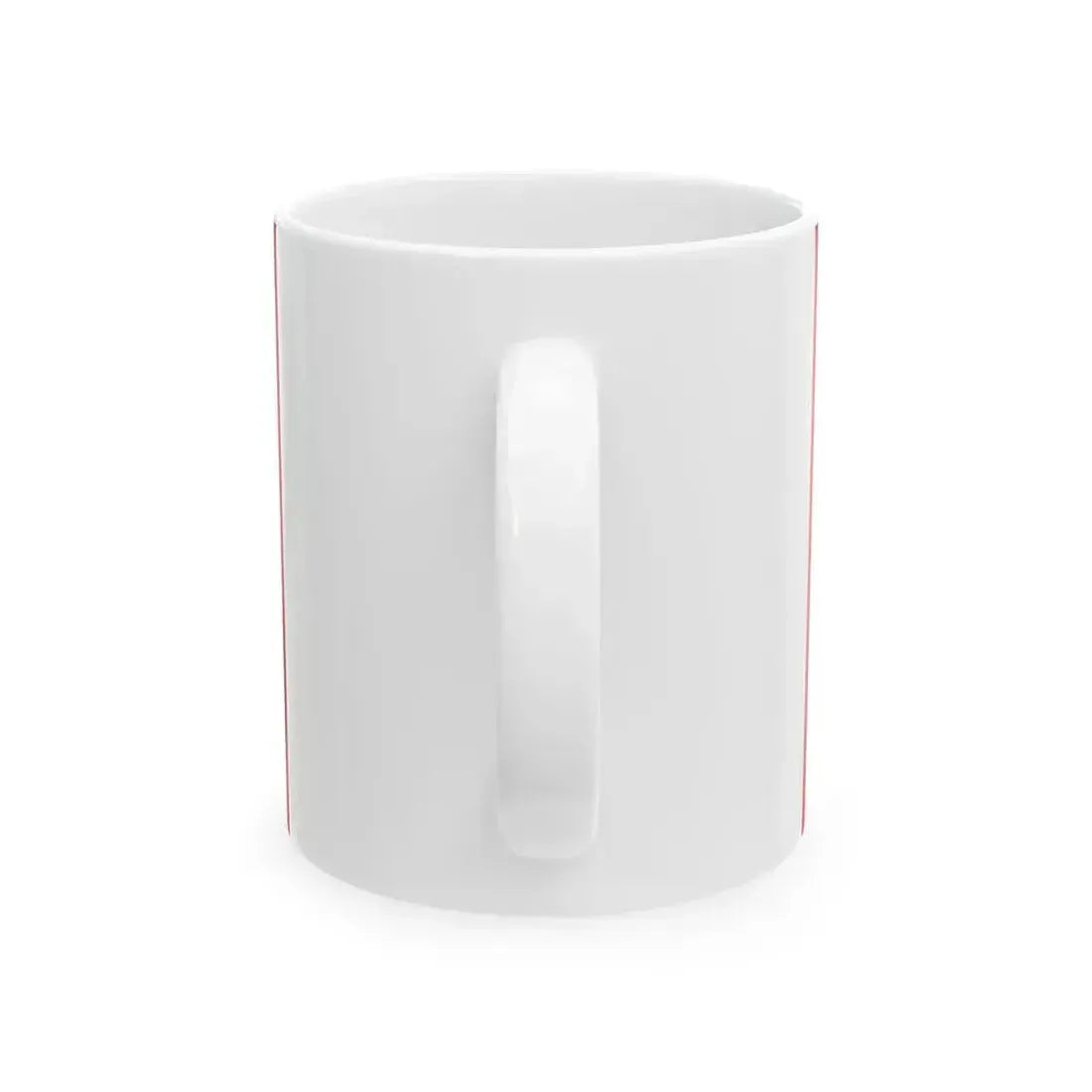 Flag of Alo (France) White Coffee Mug - Go Mug Yourself