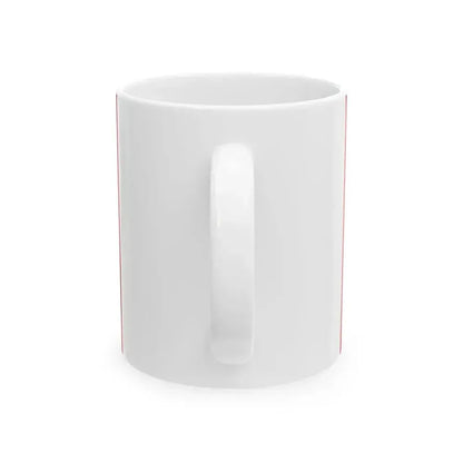 Flag of Alo (France) White Coffee Mug - Go Mug Yourself