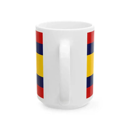 Flag of Alor Setar Kedah (Malaysia) White Coffee Mug - Go Mug Yourself
