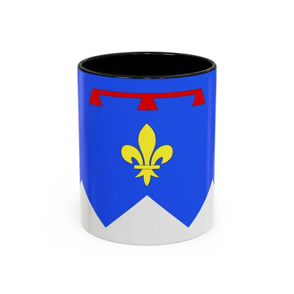 Flag of Alpes de Haute Provence France 2 - Accent Coffee Mug 11oz Black - Go Mug Yourself