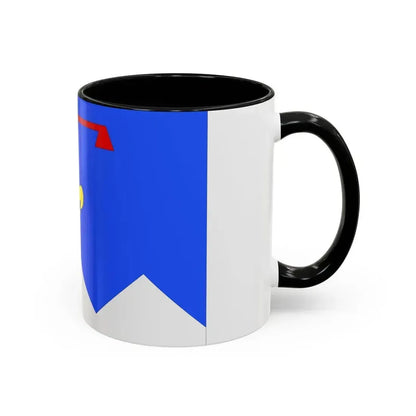 Flag of Alpes de Haute Provence France 2 - Accent Coffee Mug - Go Mug Yourself