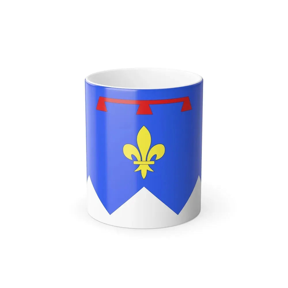 Flag of Alpes de Haute Provence France 2 - Color Changing Coffee Mug 11oz - Go Mug Yourself