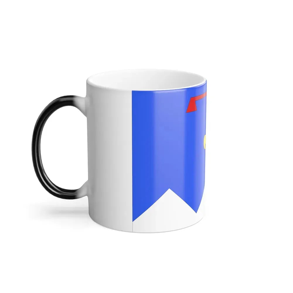 Flag of Alpes de Haute Provence France 2 - Color Changing Coffee Mug - Go Mug Yourself
