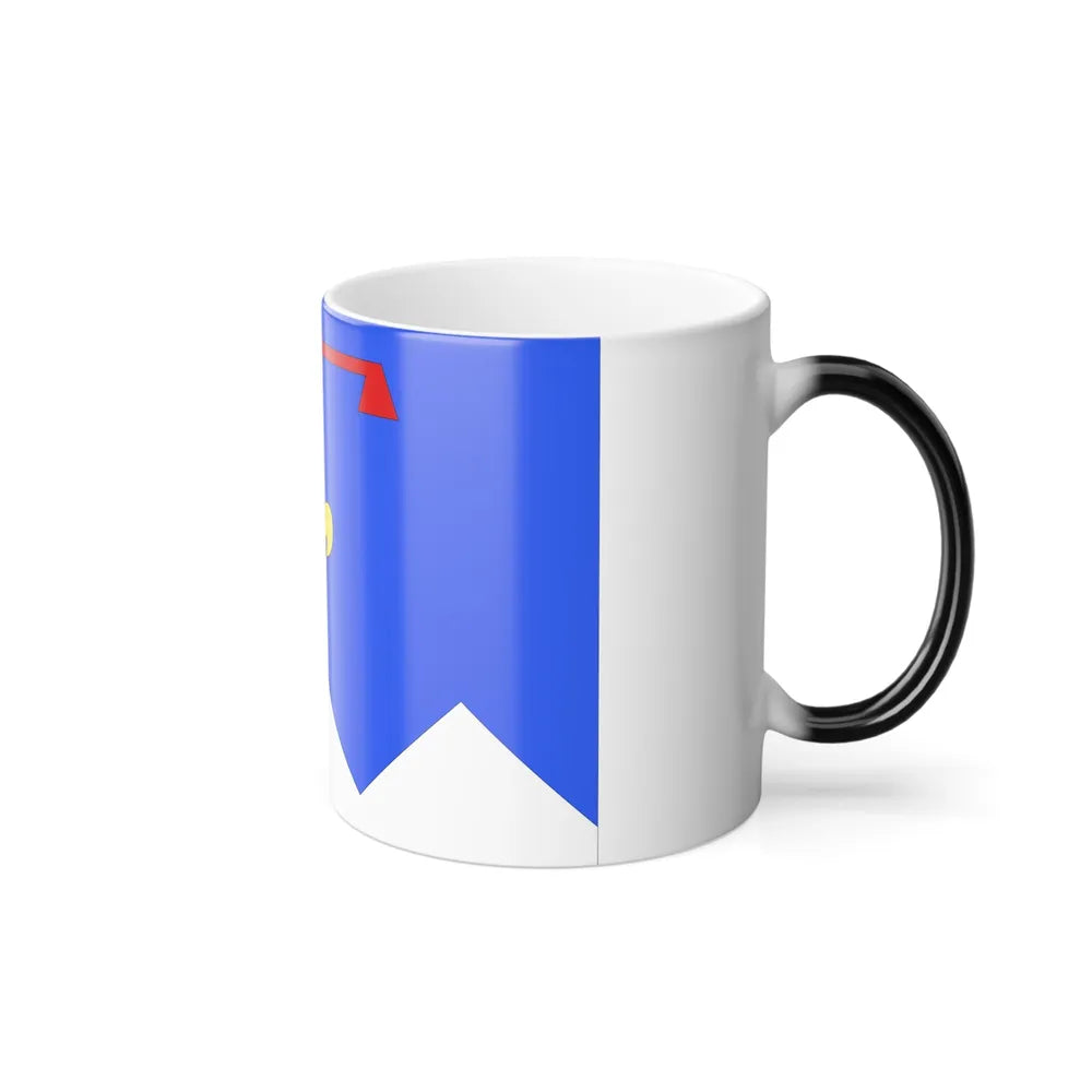 Flag of Alpes de Haute Provence France 2 - Color Changing Mug 11oz-Go Mug Yourself