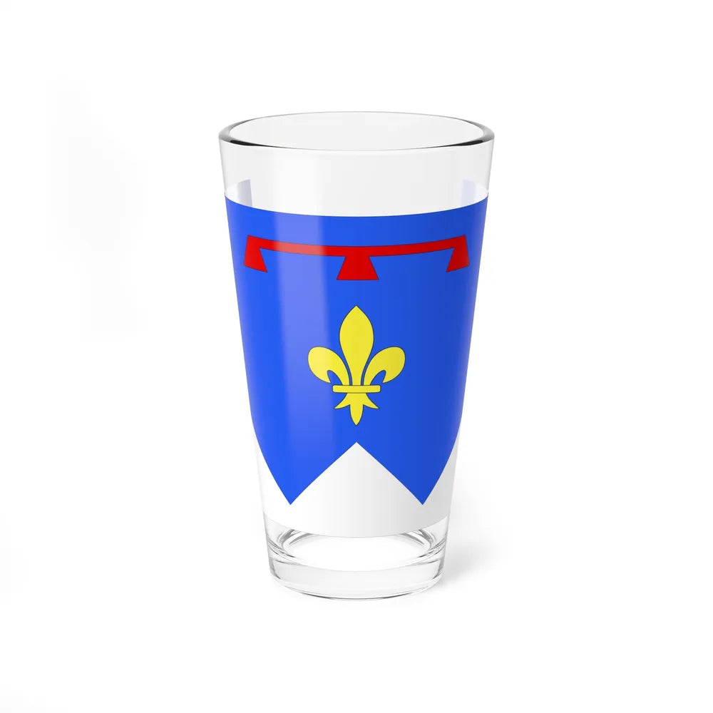 Flag of Alpes de Haute Provence France 2 - Pint Glass 16oz-16oz-Go Mug Yourself