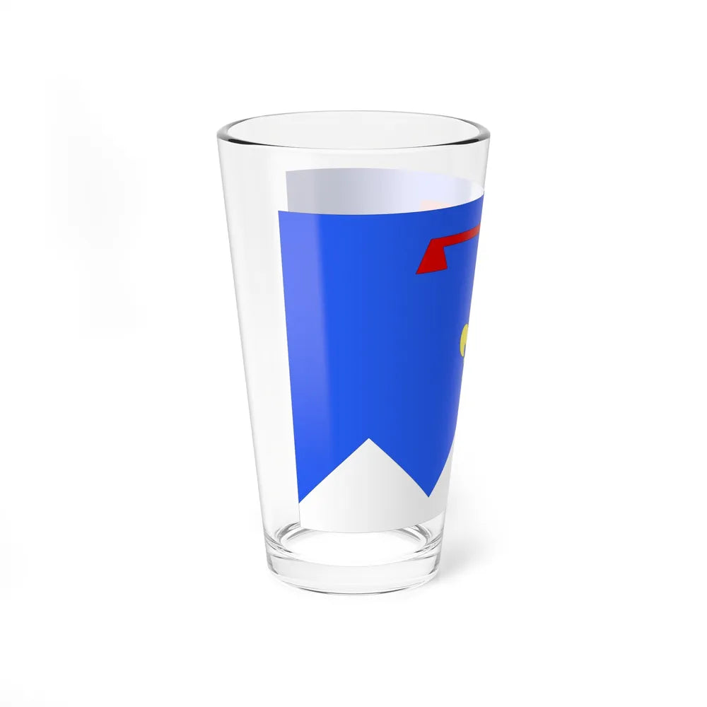 Flag of Alpes de Haute Provence France 2 - Pint Glass 16oz-Go Mug Yourself