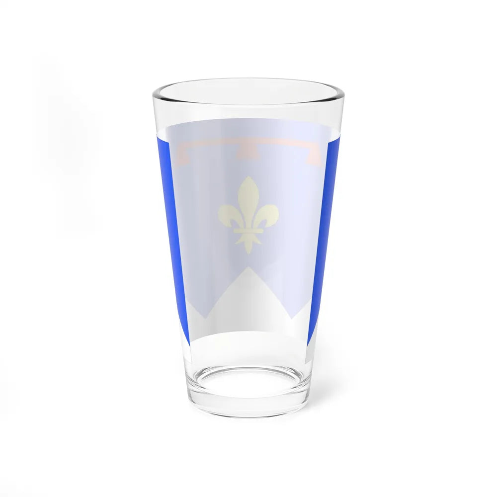 Flag of Alpes de Haute Provence France 2 - Pint Glass 16oz-Go Mug Yourself