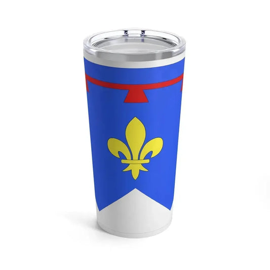 Flag of Alpes de Haute Provence France 2 - Tumbler 20oz 20oz - Go Mug Yourself