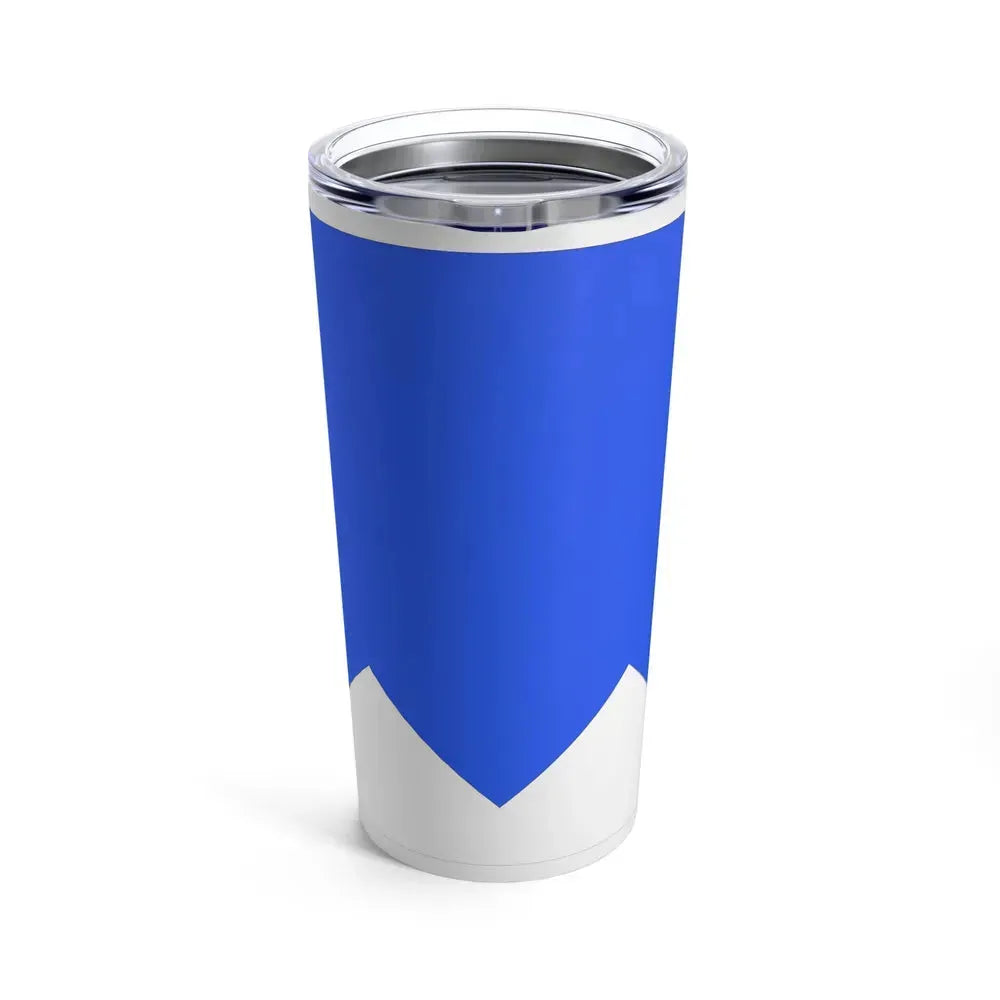 Flag of Alpes de Haute Provence France 2 - Tumbler 20oz - Go Mug Yourself