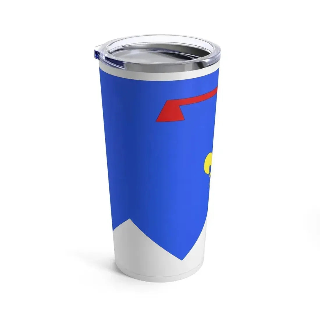 Flag of Alpes de Haute Provence France 2 - Tumbler 20oz - Go Mug Yourself