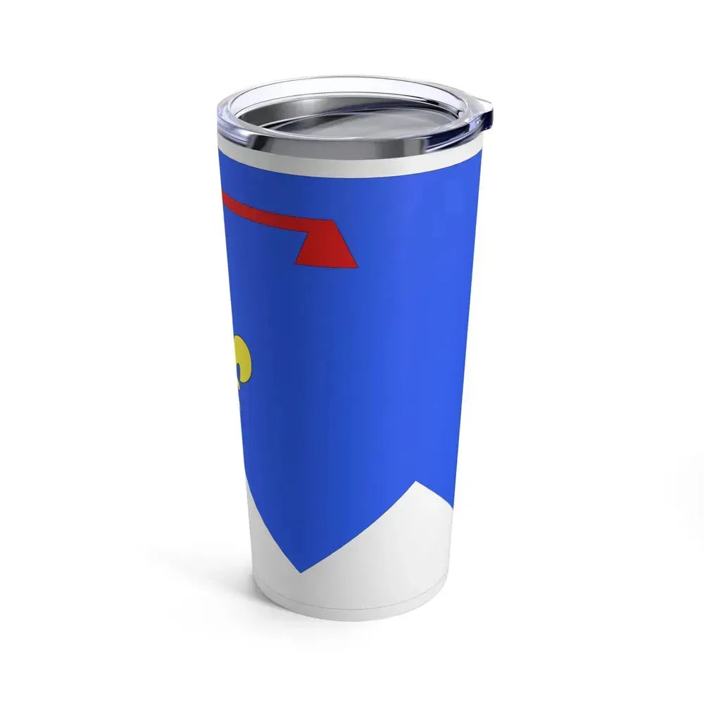 Flag of Alpes de Haute Provence France 2 - Tumbler 20oz - Go Mug Yourself