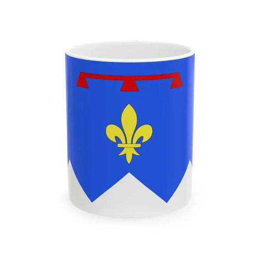 Flag of Alpes de Haute Provence France 2 - White Coffee Mug 11oz - Go Mug Yourself