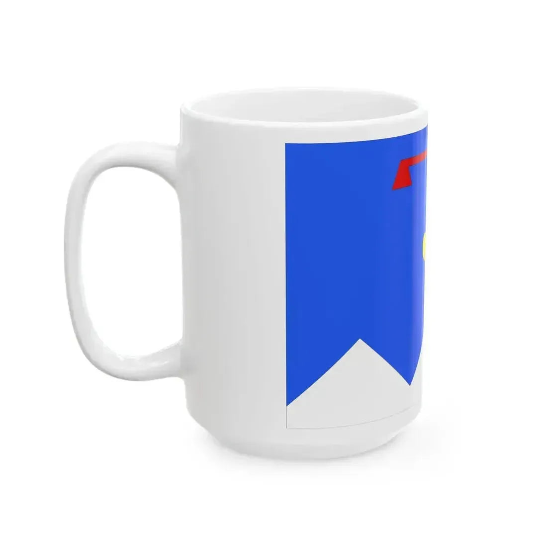 Flag of Alpes de Haute Provence France 2 - White Coffee Mug - Go Mug Yourself