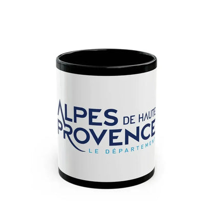Flag of Alpes de Haute Provence France - Black Coffee Mug 11oz - Go Mug Yourself
