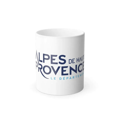 Flag of Alpes de Haute Provence France - Color Changing Coffee Mug 11oz - Go Mug Yourself